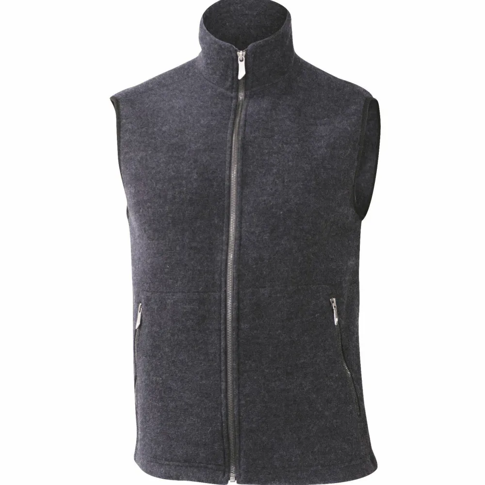 Ivanhoe Men's Kurre Vest Graphite Marl Clearance