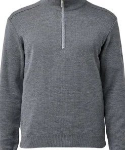 Ivanhoe Men's Ruben Half Zip Grey