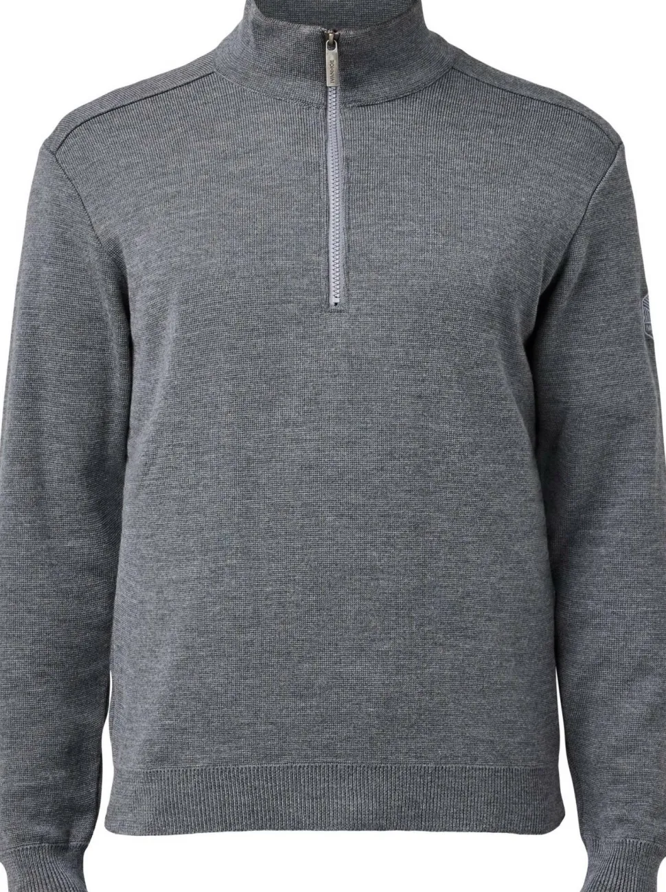 Ivanhoe Men's Ruben Half Zip Grey
