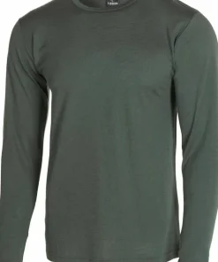 Ivanhoe Men's Underwool Merino Long Sleeve Rifle Green