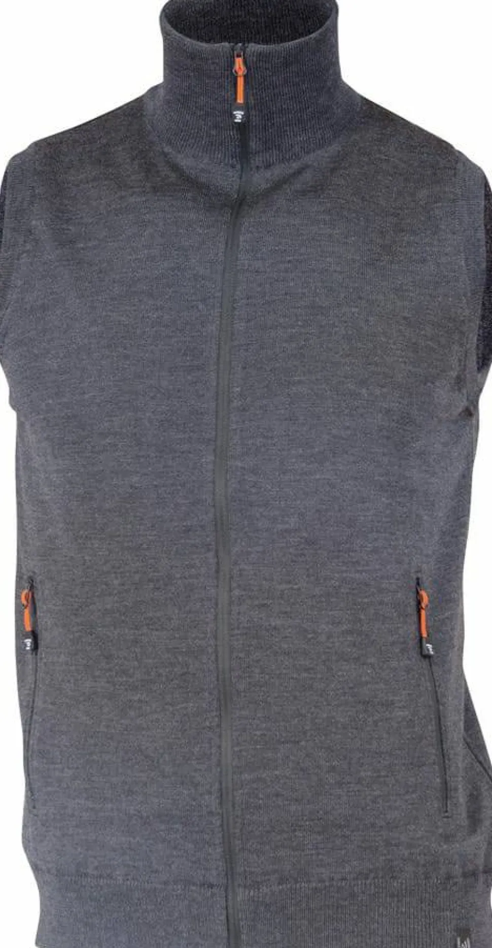 Ivanhoe Men's York Vest Windbreaker Graphite Marl