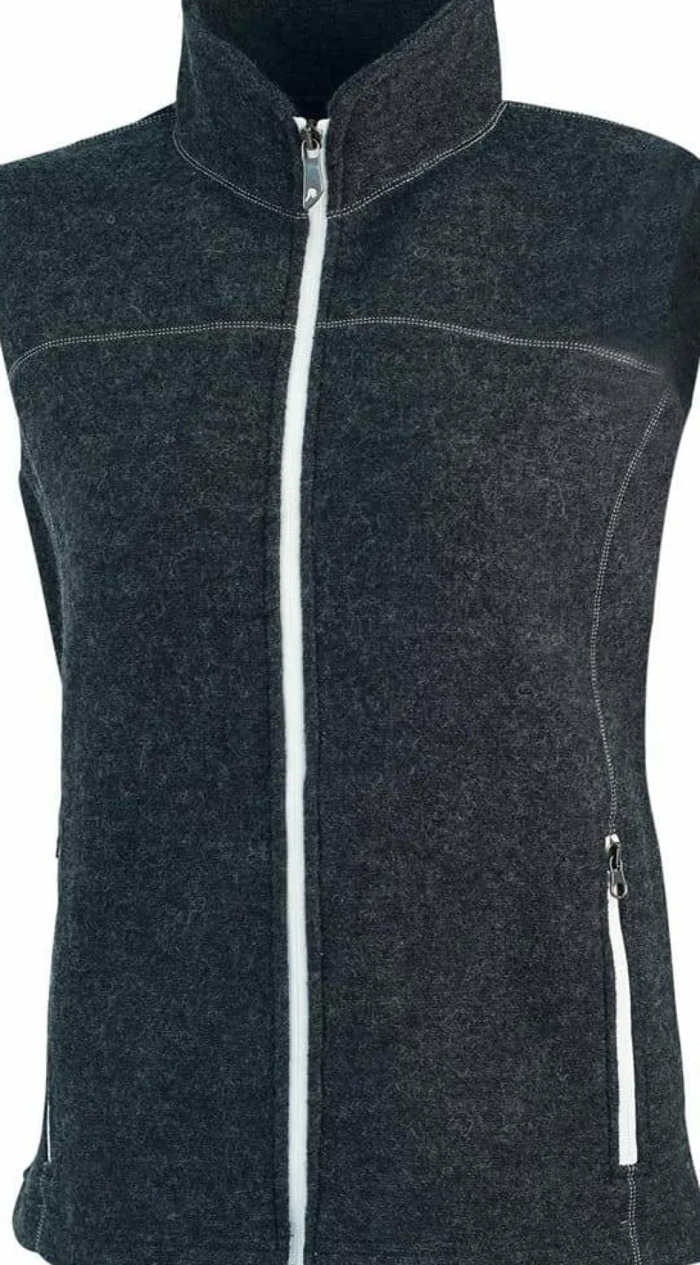 Ivanhoe Women's Beata Vest Graphite Marl