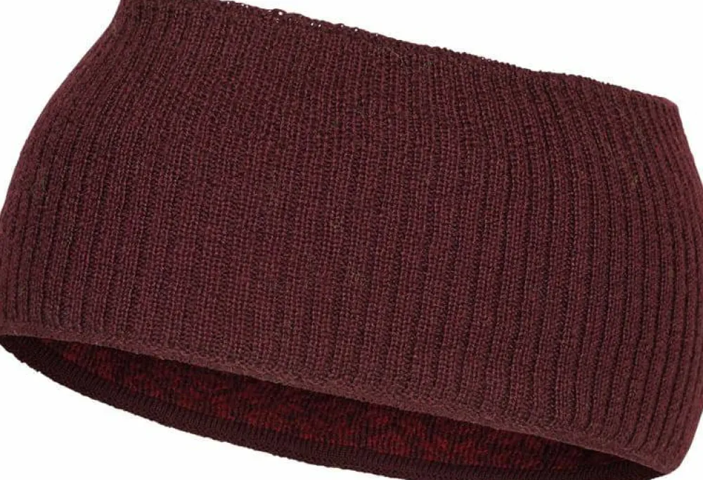 Ivanhoe Women's Fiona Headband Deep Red Clearance