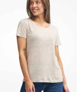 Ivanhoe Women's GY Leila T-shirt Naturmelange Discount