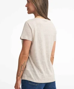 Ivanhoe Women's GY Leila T-shirt Naturmelange Discount