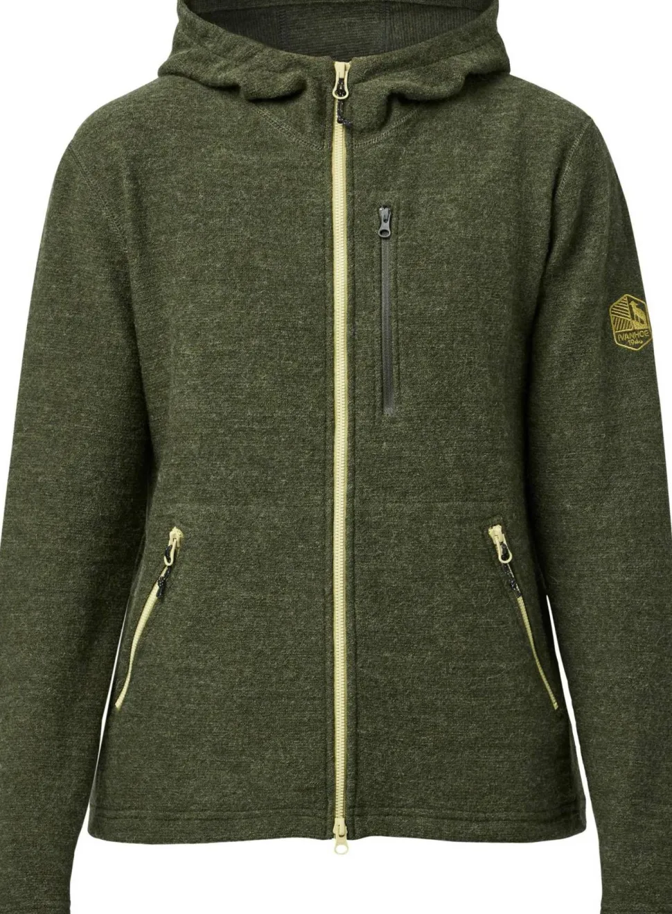 Ivanhoe Women's Tara Hood Loden Green