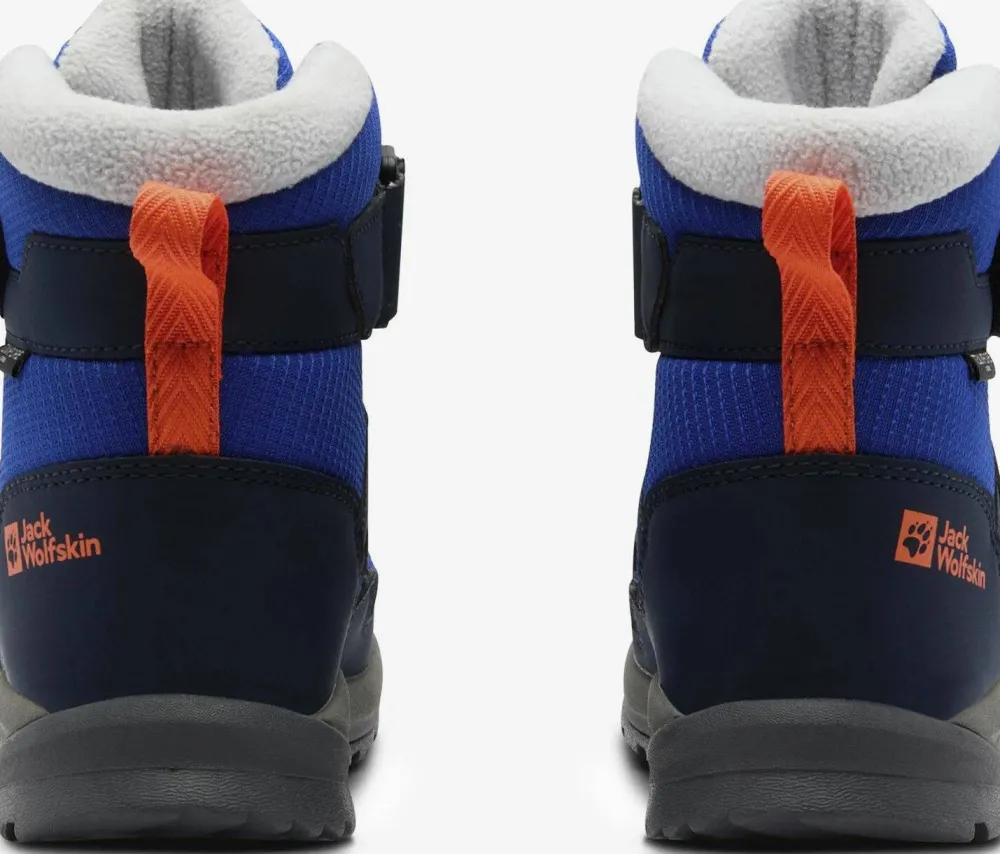 Jack Wolfskin Juniors' Polar Bear-B Texapore High Vc crisp cobalt Discount