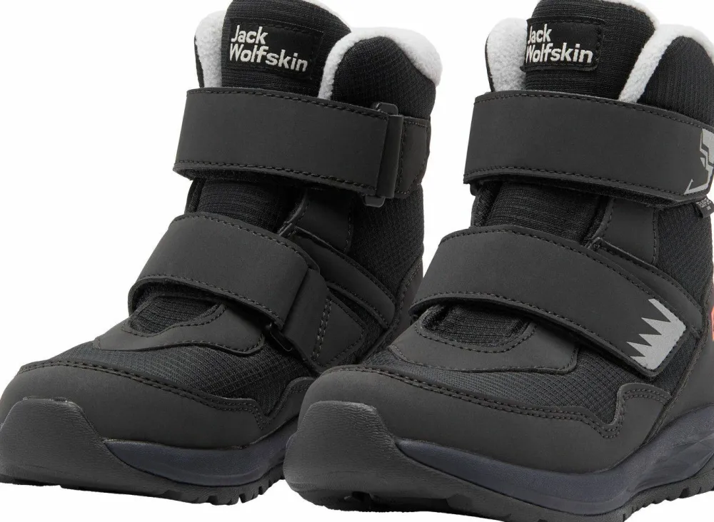 Online Juniors' Polar Bear-B Texapore Mid Vc Barn Barnkängor|Vinterskor Barn