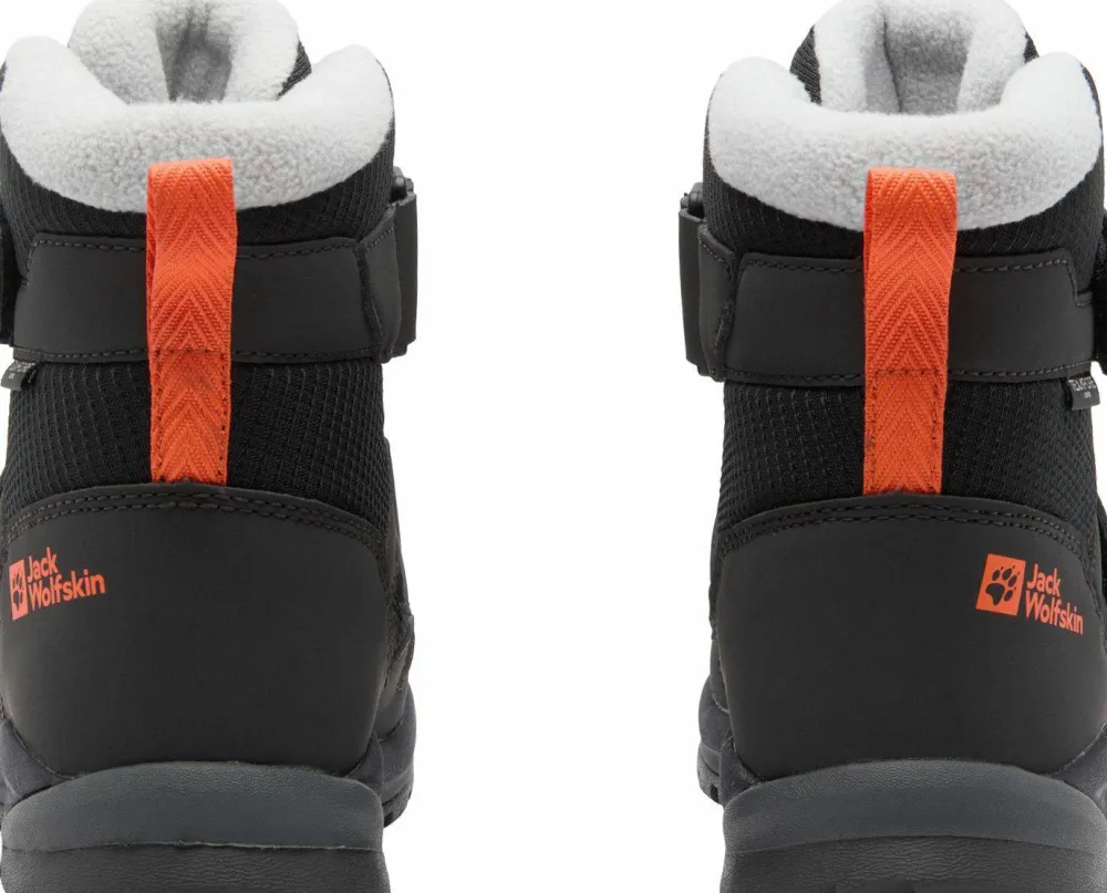 Online Juniors' Polar Bear-B Texapore Mid Vc Barn Barnkängor|Vinterskor Barn