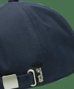 Jack Wolfskin Kids' Baseball Cap Midnight Sky Clearance