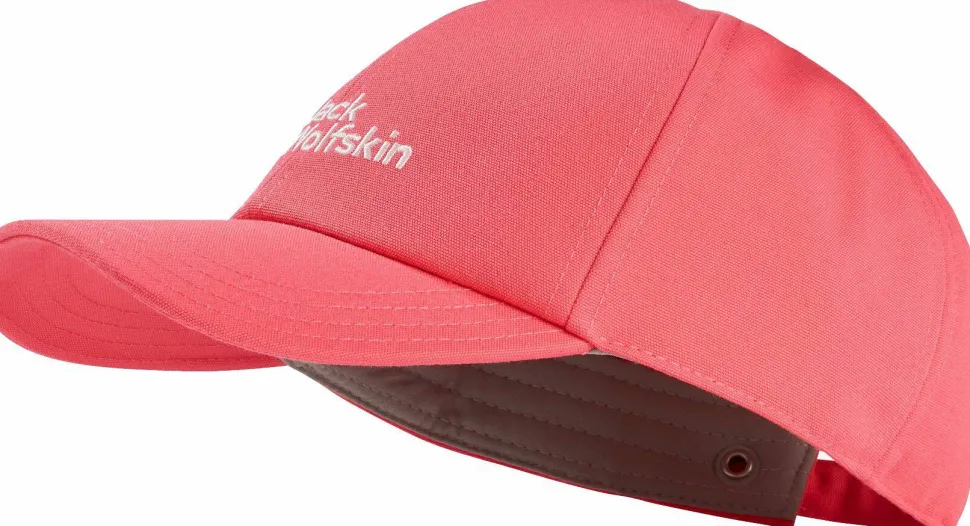 Jack Wolfskin Kids' Baseball Cap Sunset Coral