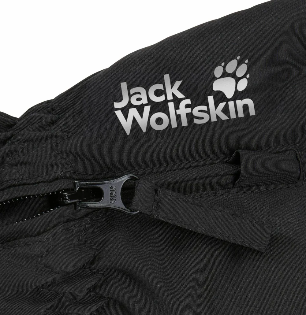 Jack Wolfskin Kids' Easy Zip Glove Black Best