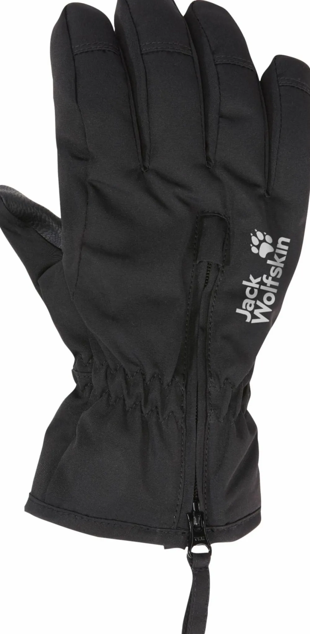 Jack Wolfskin Kids' Easy Zip Glove Black Best