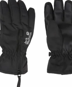 Jack Wolfskin Kids' Easy Zip Glove Black Best