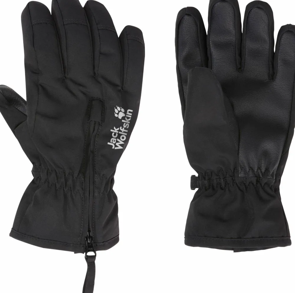 Jack Wolfskin Kids' Easy Zip Glove Black Best