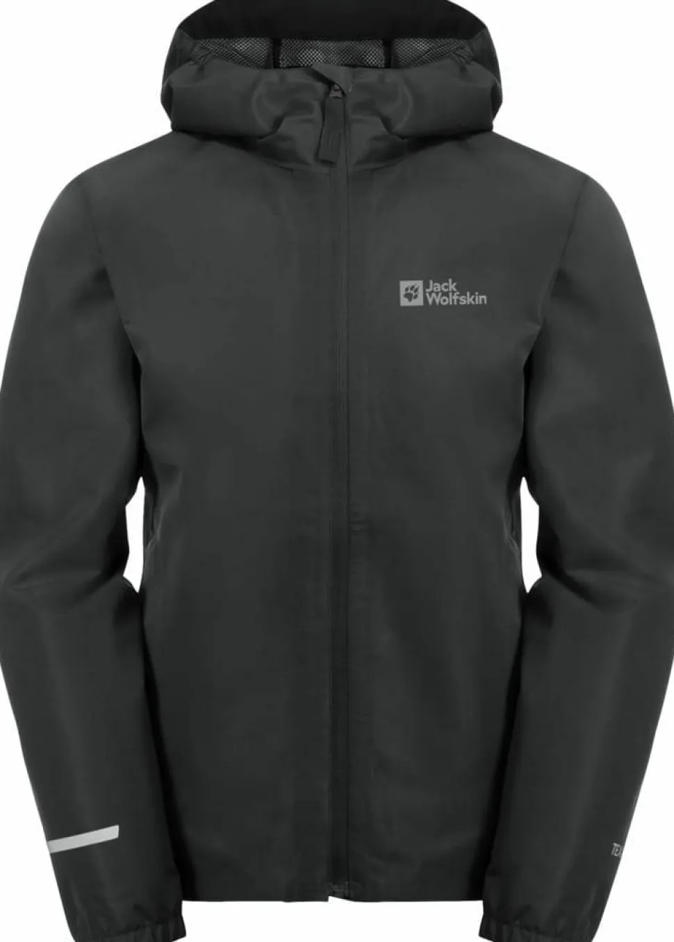 Jack Wolfskin Kids' Flaze Jacket Granite Black