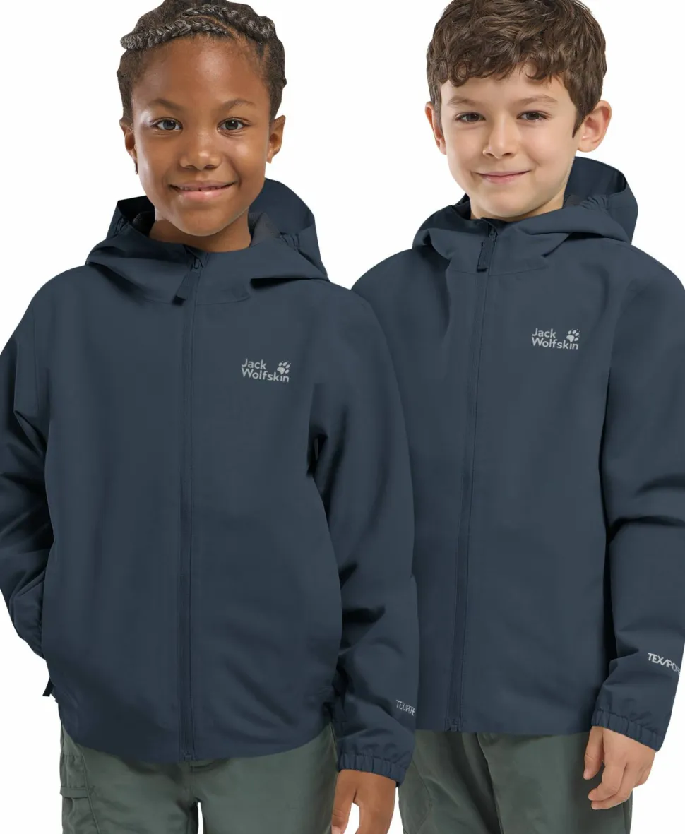 Jack Wolfskin Kids' Flaze Jacket Midnight Sky