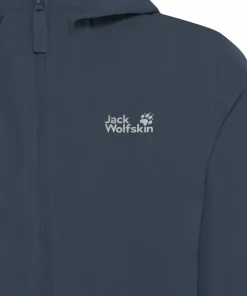 Jack Wolfskin Kids' Flaze Jacket Midnight Sky