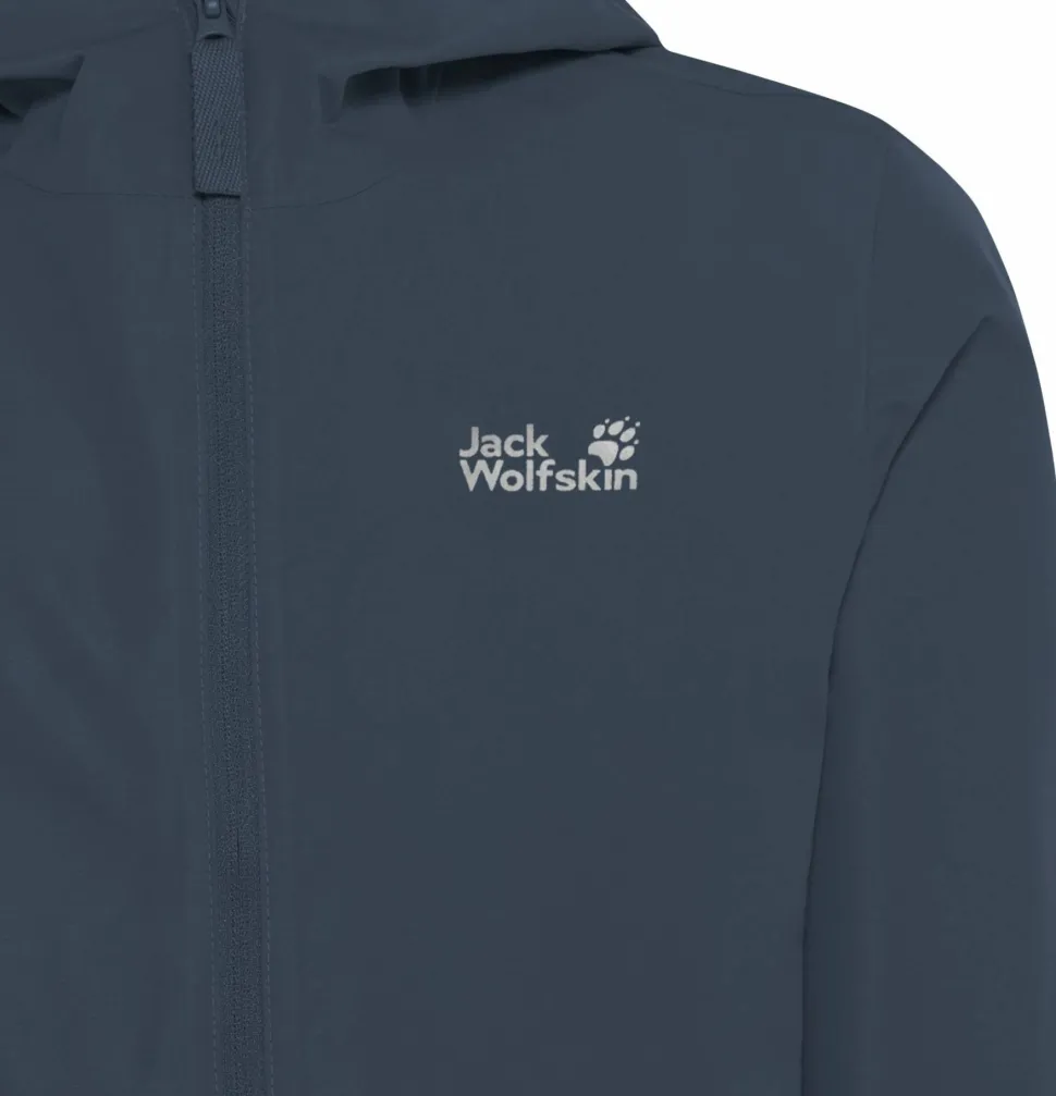 Jack Wolfskin Kids' Flaze Jacket Midnight Sky