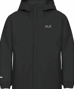 Jack Wolfskin Kids' Flowline Ski Jacket Black