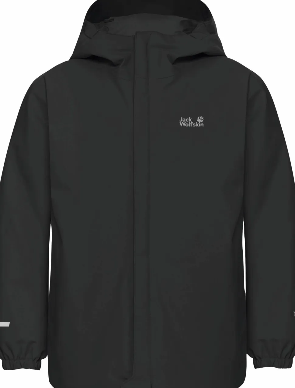 Jack Wolfskin Kids' Flowline Ski Jacket Black
