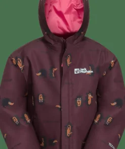 Kids' Gleely 2-Layer Insulated Print Jacket Barn Barnjackor & Västar