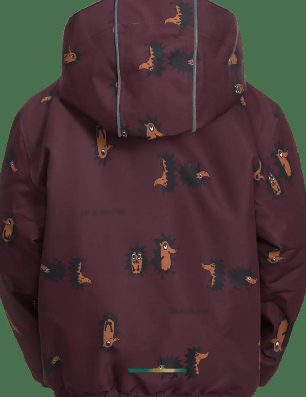 Kids' Gleely 2-Layer Insulated Print Jacket Barn Barnjackor & Västar