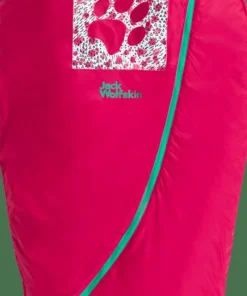 Jack Wolfskin Kids' Grow Up Dreamer Pink Dahlia