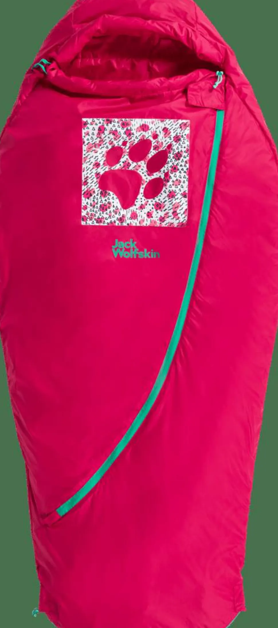 Jack Wolfskin Kids' Grow Up Dreamer Pink Dahlia