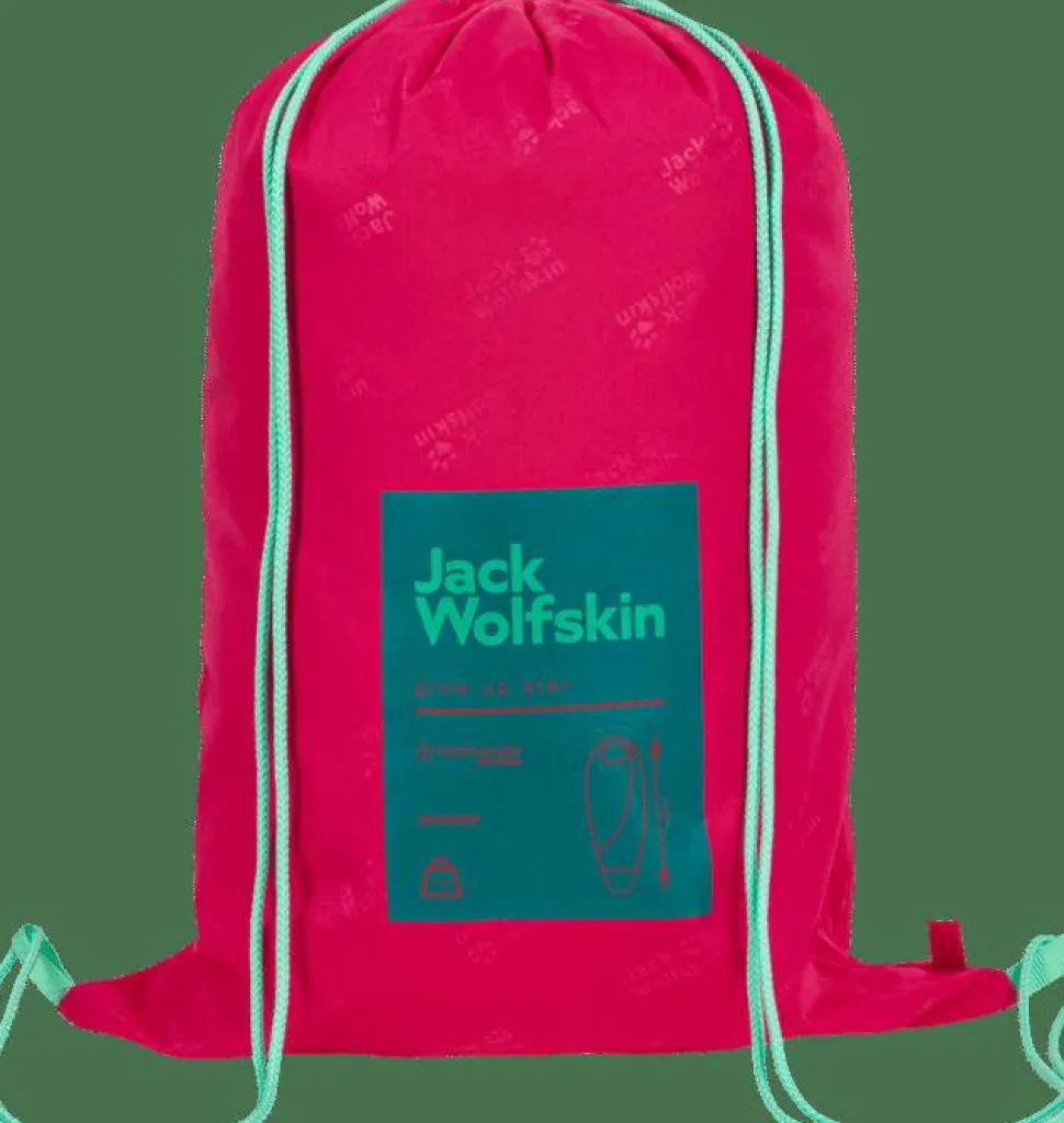Jack Wolfskin Kids' Grow Up Dreamer Pink Dahlia