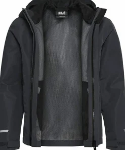 Jack Wolfskin Kids' Haze 2L Jacket Phantom