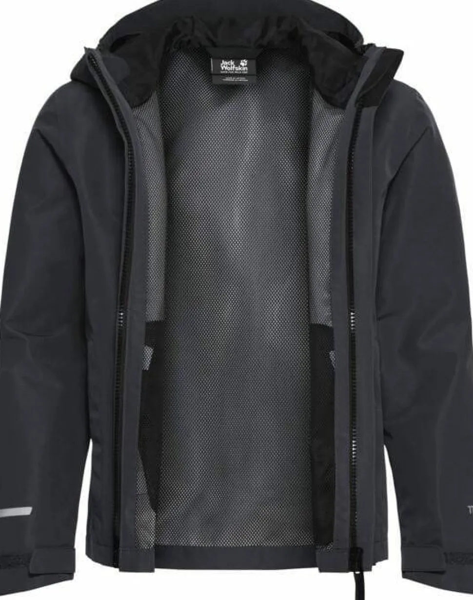 Jack Wolfskin Kids' Haze 2L Jacket Phantom