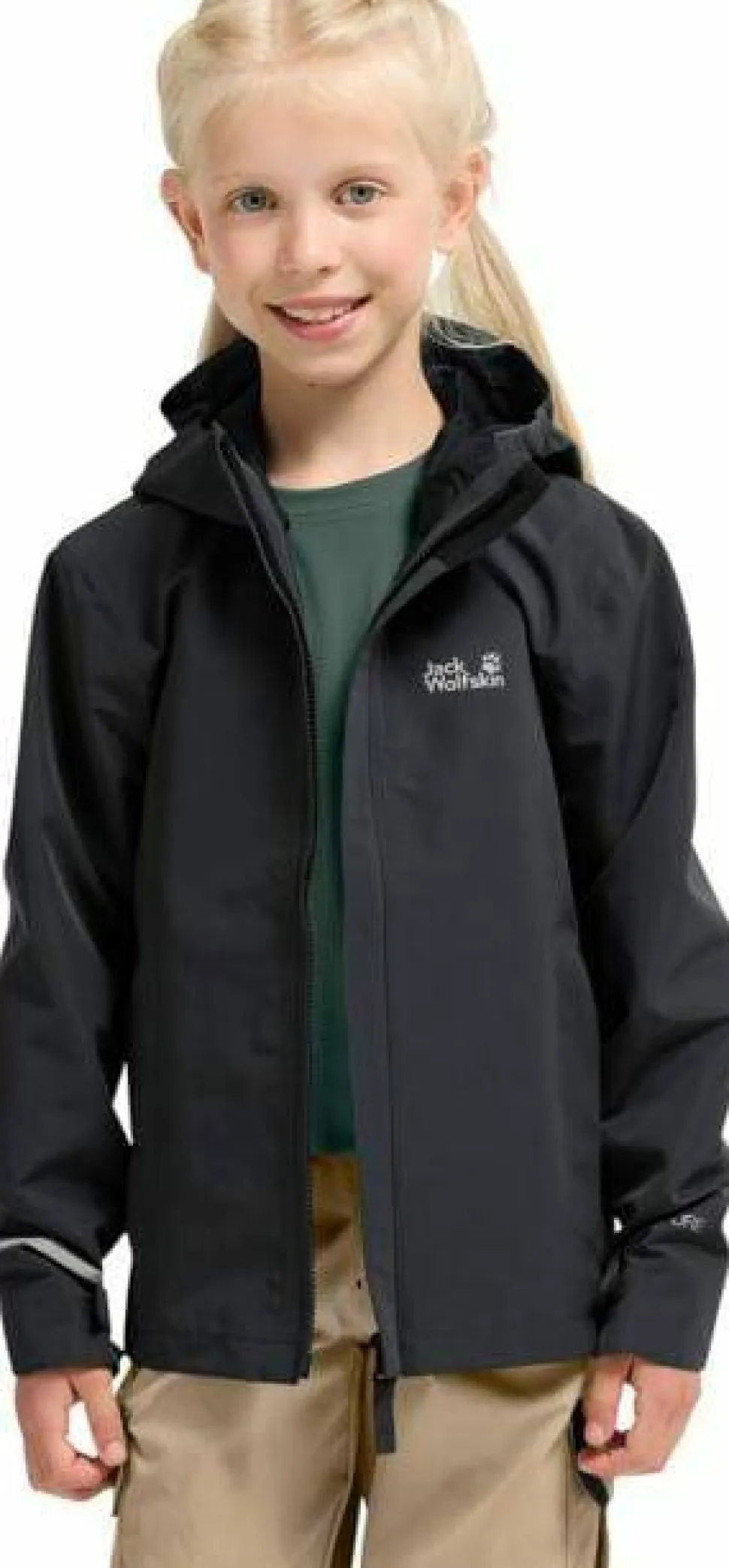Jack Wolfskin Kids' Haze 2L Jacket Phantom