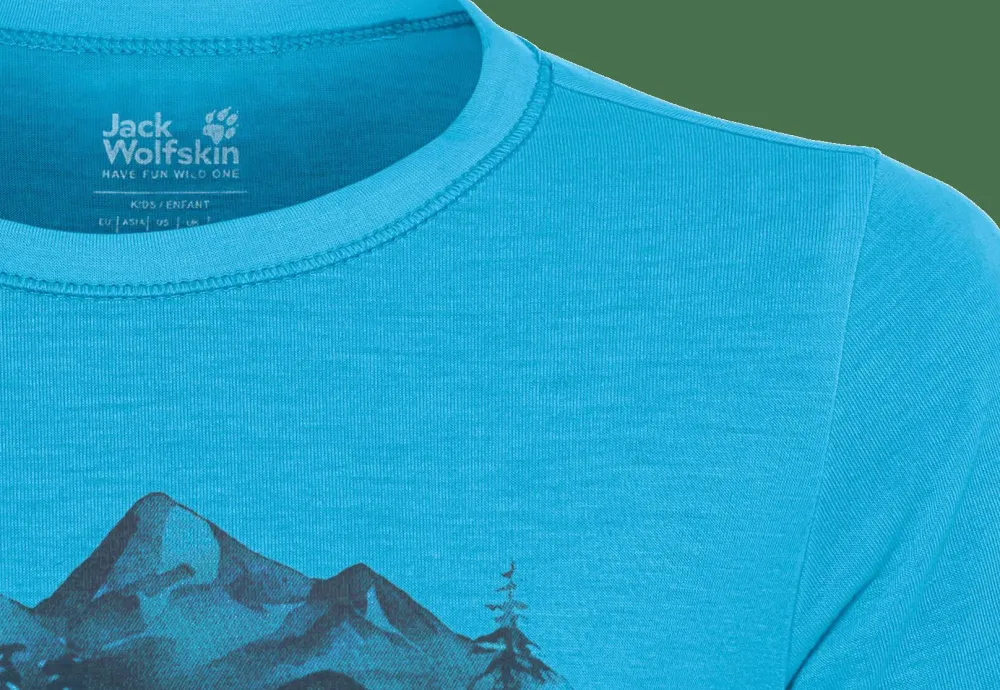 Sale Kids' Hiking Graphic T Barn Barntröjor & Fleece