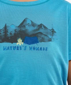 Sale Kids' Hiking Graphic T Barn Barntröjor & Fleece