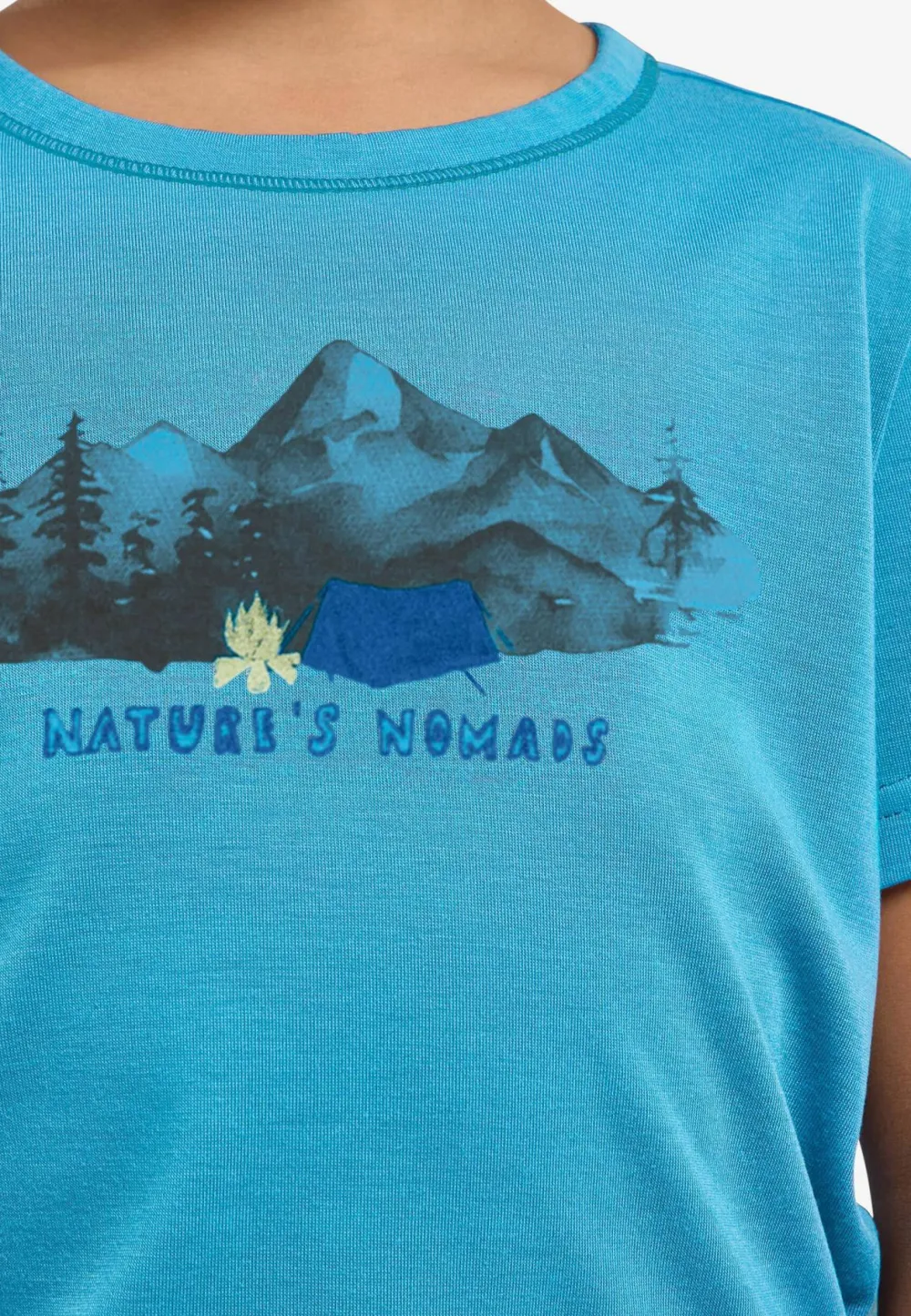 Sale Kids' Hiking Graphic T Barn Barntröjor & Fleece