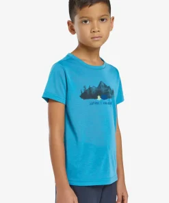 Sale Kids' Hiking Graphic T Barn Barntröjor & Fleece