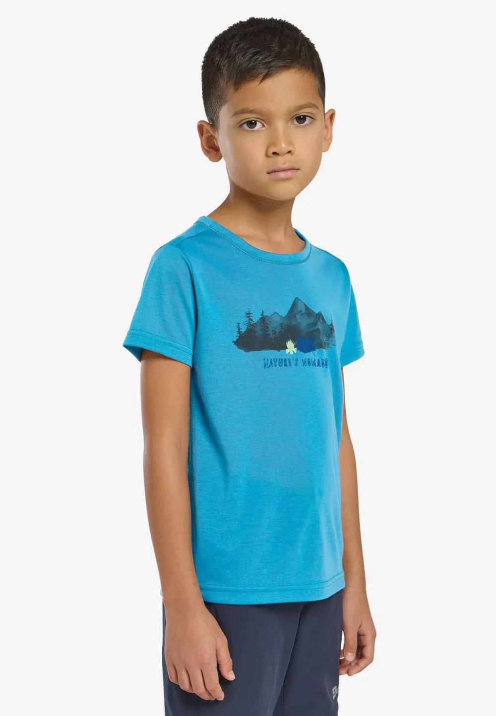Sale Kids' Hiking Graphic T Barn Barntröjor & Fleece