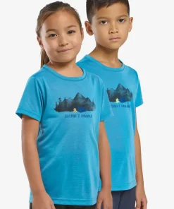 Sale Kids' Hiking Graphic T Barn Barntröjor & Fleece