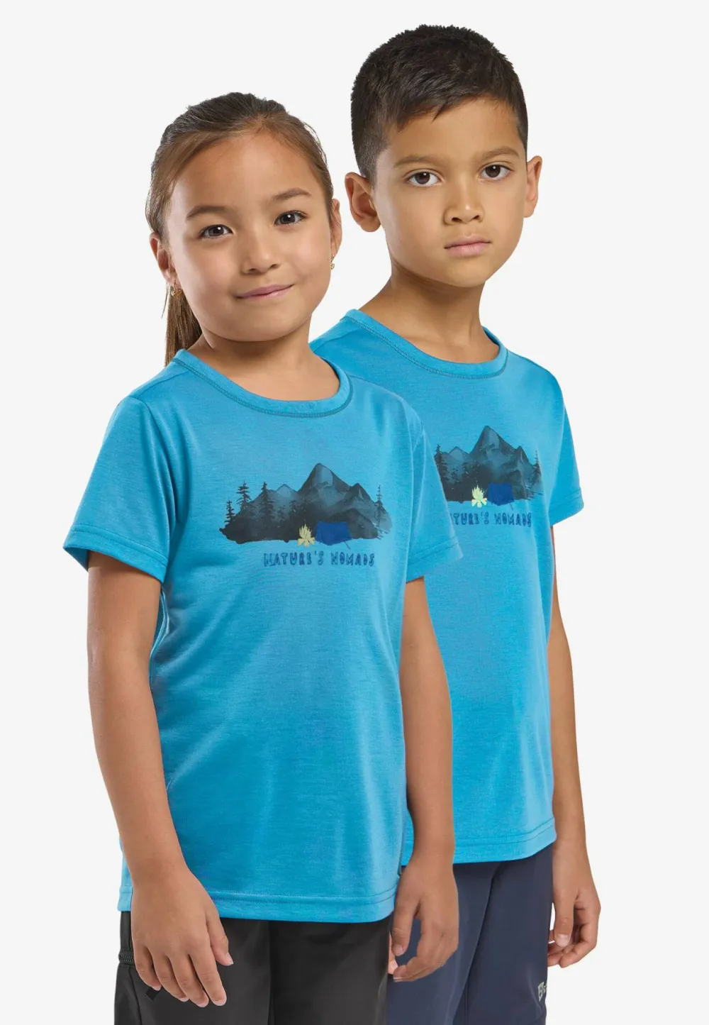 Sale Kids' Hiking Graphic T Barn Barntröjor & Fleece