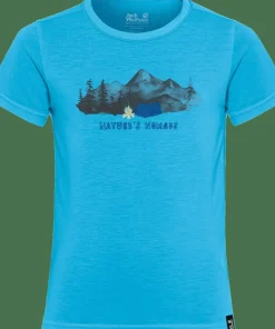 Sale Kids' Hiking Graphic T Barn Barntröjor & Fleece