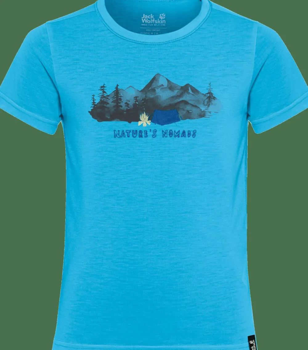 Sale Kids' Hiking Graphic T Barn Barntröjor & Fleece