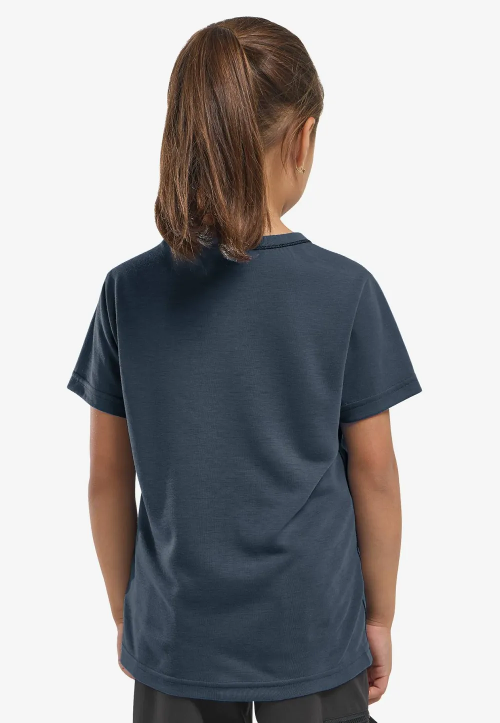 Jack Wolfskin Kids' Hiking Graphic T Midnight Sky New
