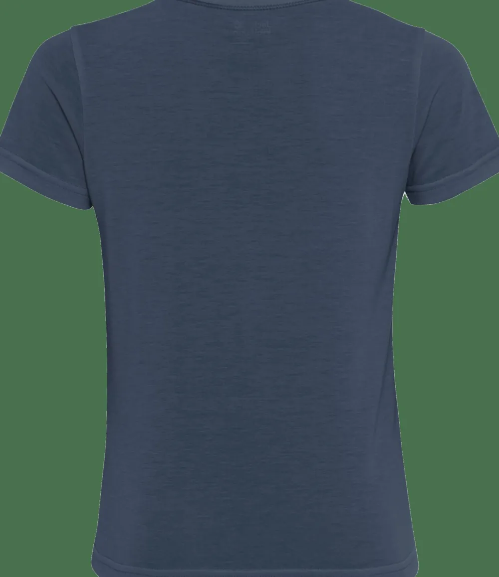 Jack Wolfskin Kids' Hiking Graphic T Midnight Sky New