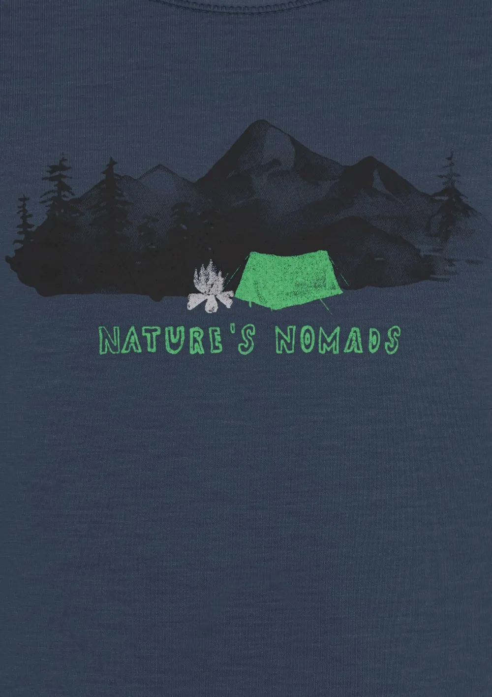 Jack Wolfskin Kids' Hiking Graphic T Midnight Sky New