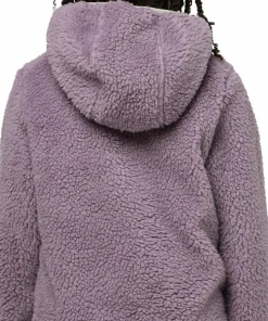 Jack Wolfskin Kids' Ice Curl Hood Jacket Wild Blossom