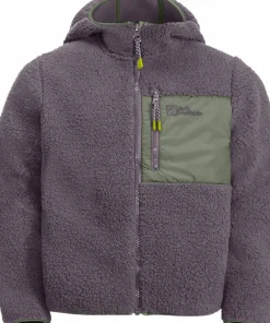 Jack Wolfskin Kids' Ice Curl Hood Jacket Wild Blossom