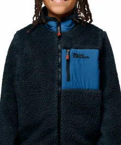 Sale Kids' Ice Curl Jacket Barn Barntröjor & Fleece