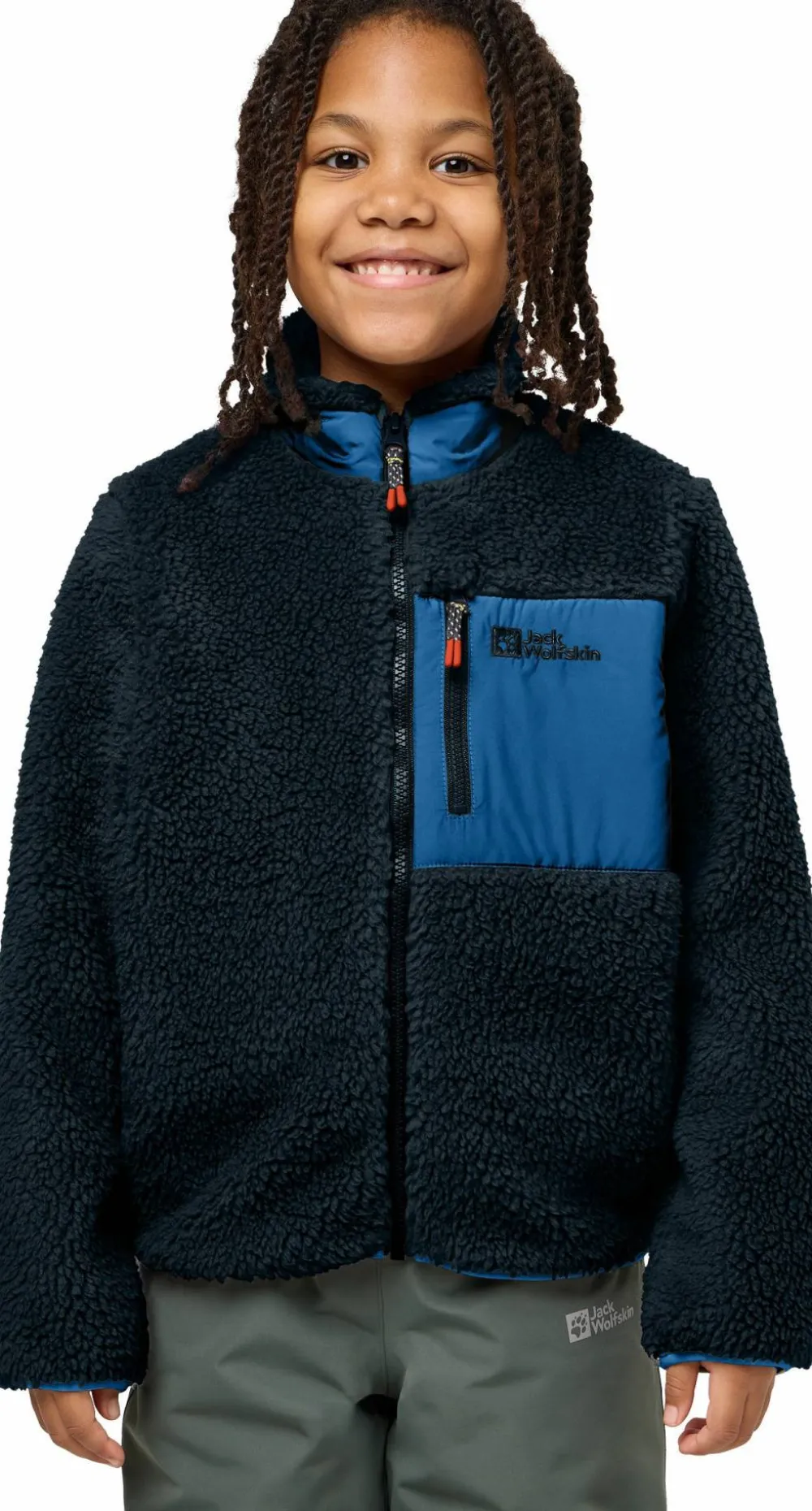 Sale Kids' Ice Curl Jacket Barn Barntröjor & Fleece