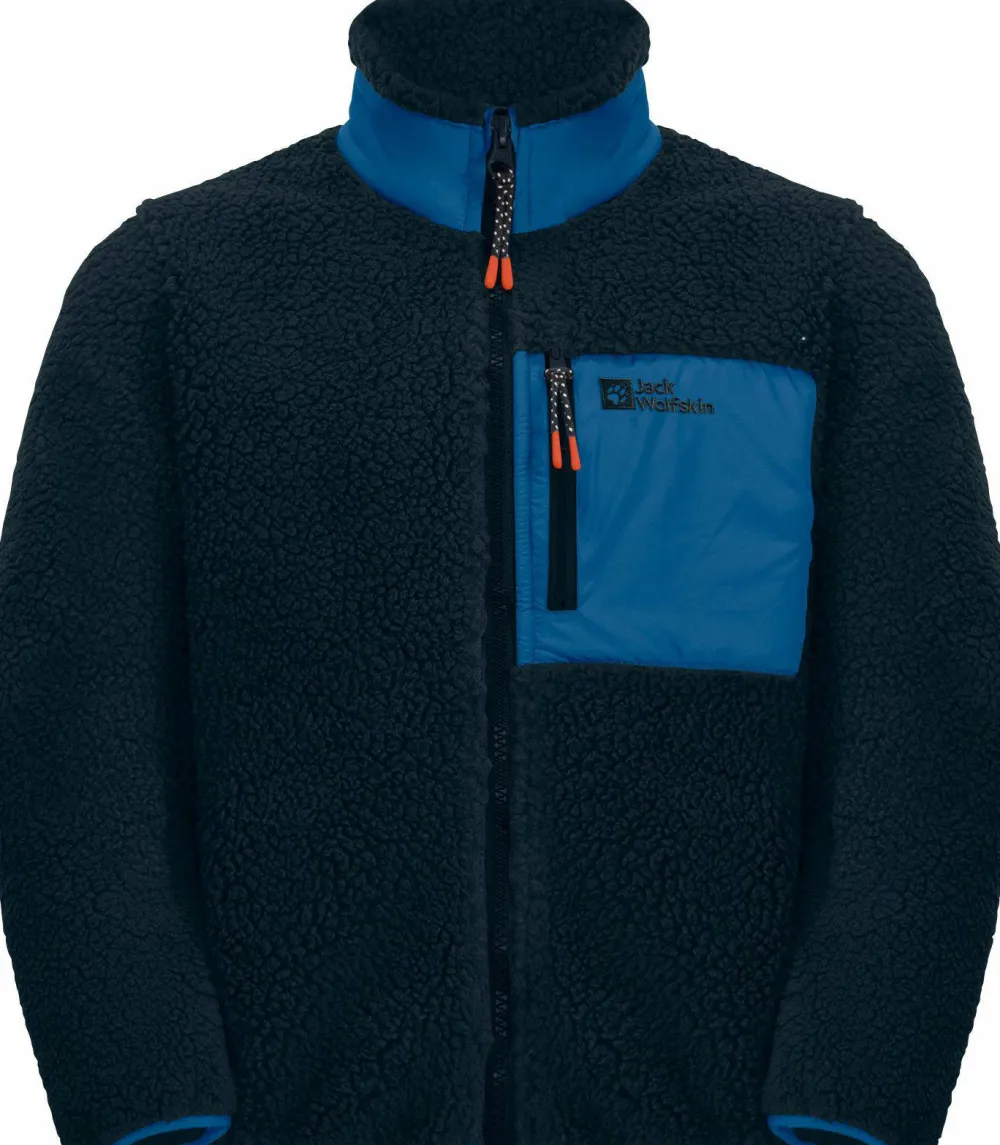 Sale Kids' Ice Curl Jacket Barn Barntröjor & Fleece